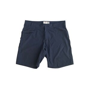 Fjallraven Men's High Coast Lite Navy Blue Performance Hiking Shorts Size 37